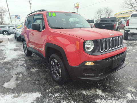 2016 Jeep Renegade Sport