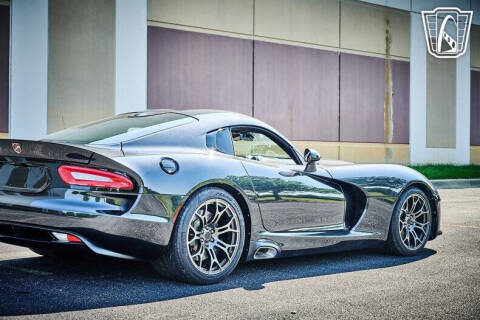 2013 Dodge SRT Viper GTS