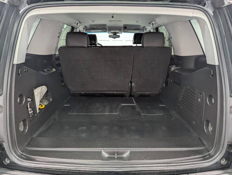 2018 Chevrolet Tahoe Police