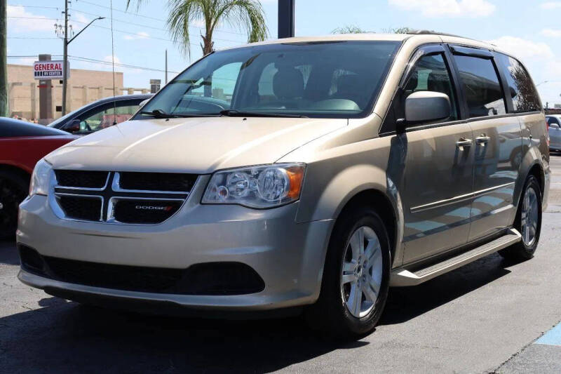 2012 Dodge Grand Caravan SXT