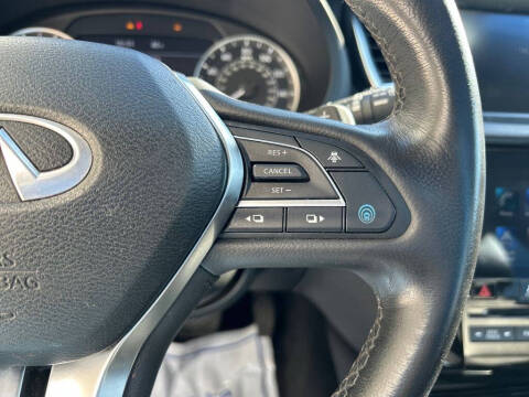 2021 Infiniti QX50 Luxe