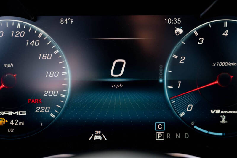 2020 Mercedes-Benz AMG GT C