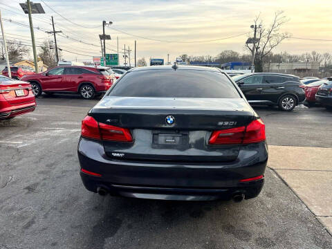 2017 BMW 5 Series 530i xDrive