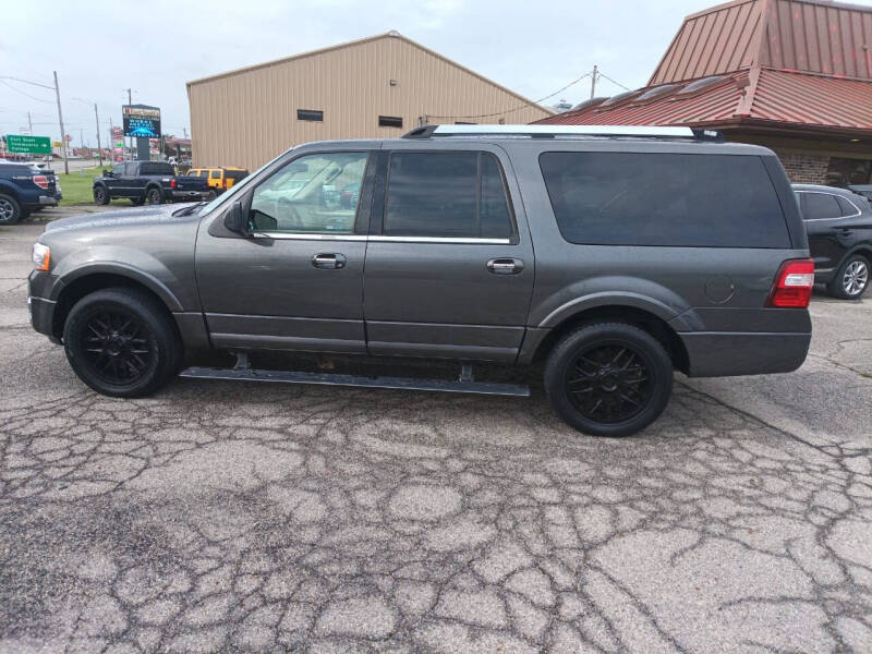 2015 Ford Expedition EL Limited