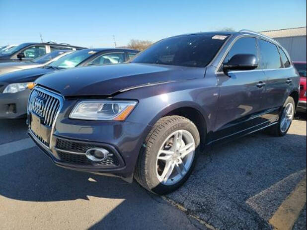 2017 Audi Q5 3.0T quattro Premium Plus