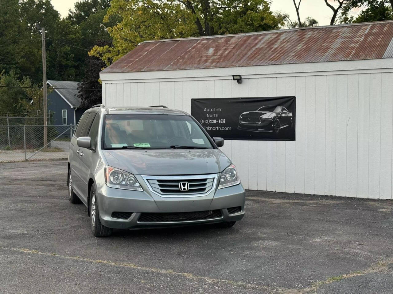 2009 Honda Odyssey for sale at Autolink in Kansas City, KS