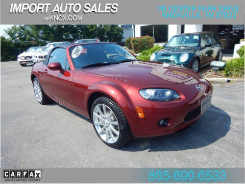 2007 Mazda MX-5 Miata Touring