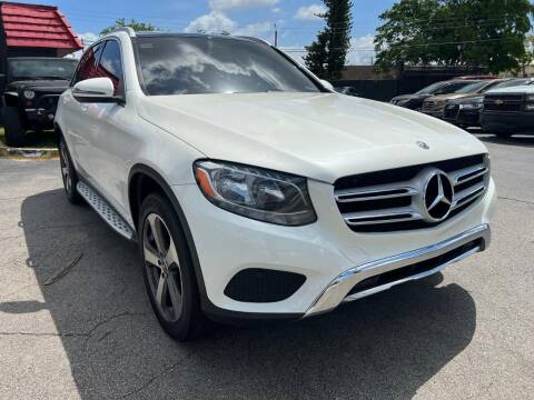 2018 Mercedes-Benz GLC for sale at Kars2Go in Davie FL