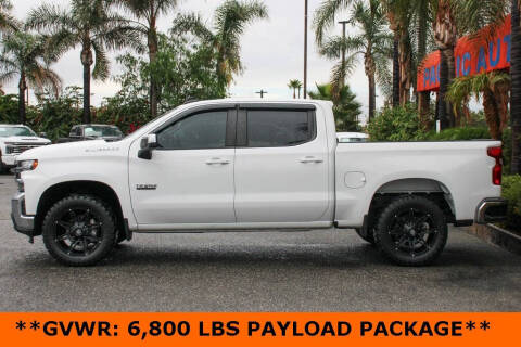 2020 Chevrolet Silverado 1500