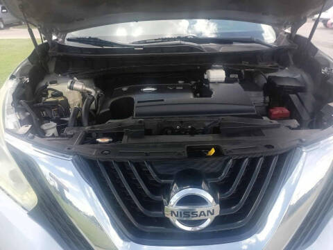 2017 Nissan Murano Platinum