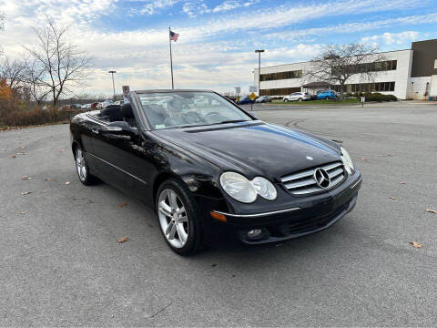 2008 Mercedes-Benz CLK for sale at Stealth Motorcars in Trafford PA