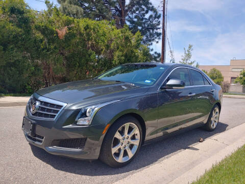 2014 Cadillac ATS for sale at A.I. Monroe Auto Sales in Bountiful UT
