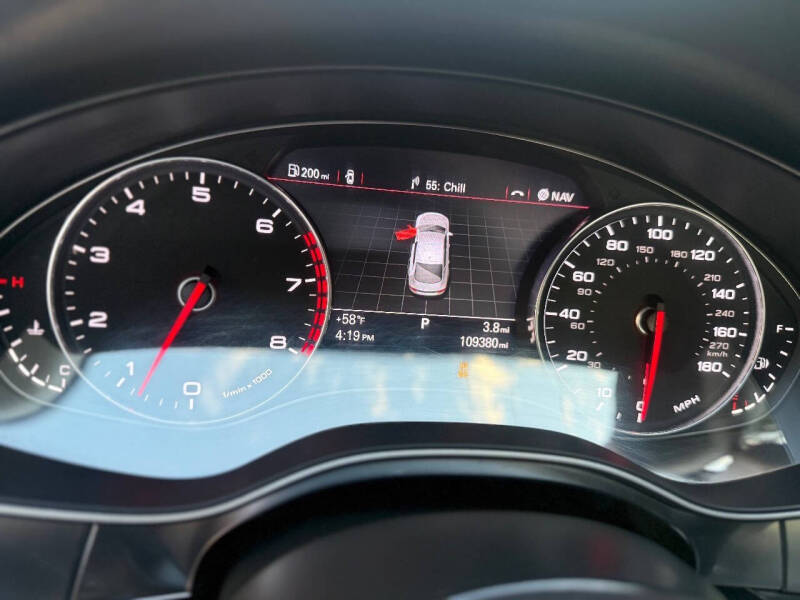 2012 Audi A7 3.0T quattro Premium Plus