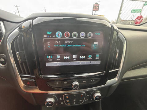 2019 Chevrolet Traverse RS