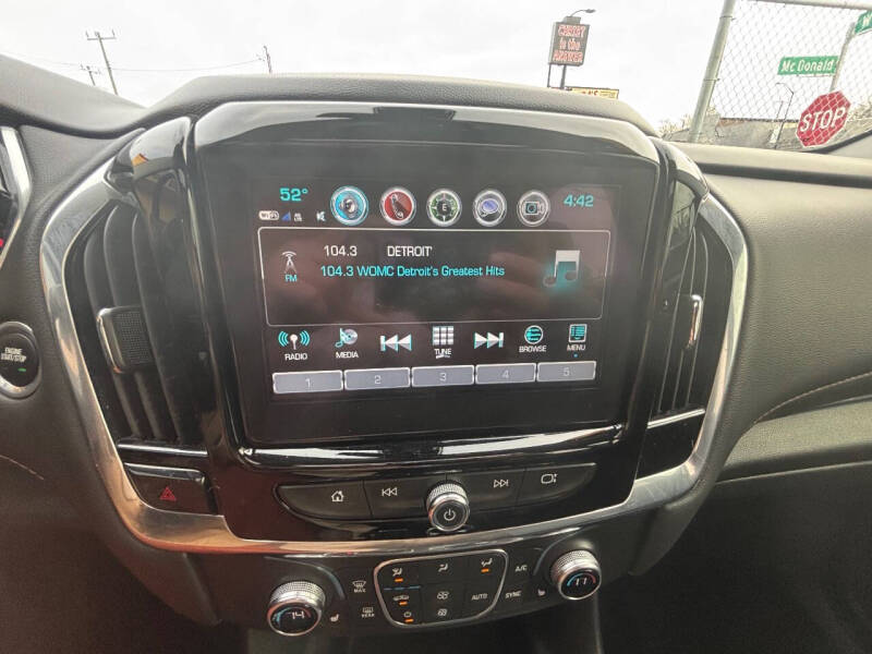 2019 Chevrolet Traverse RS