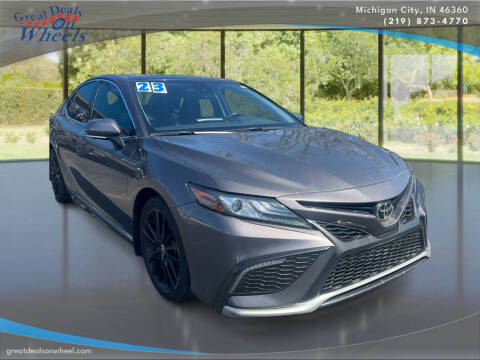 2023 Toyota Camry XSE