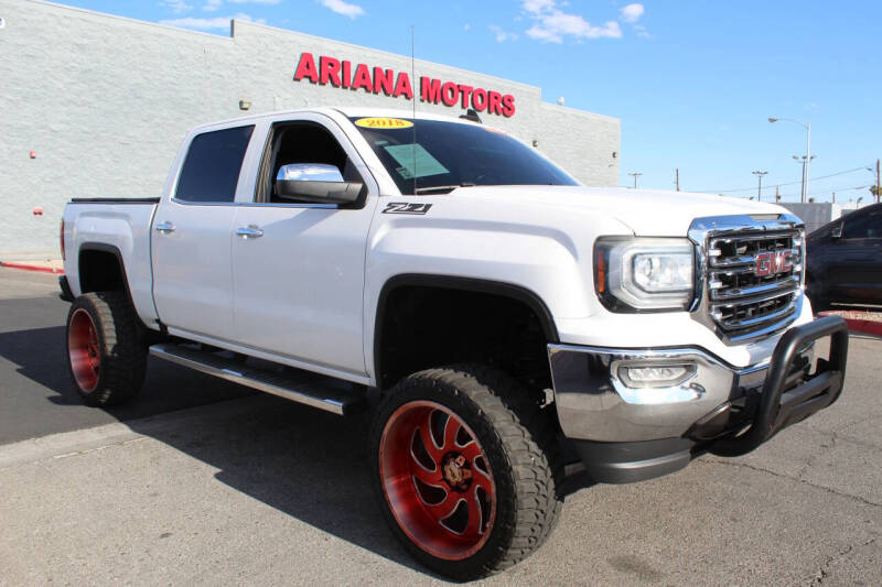 2018 GMC Sierra 1500