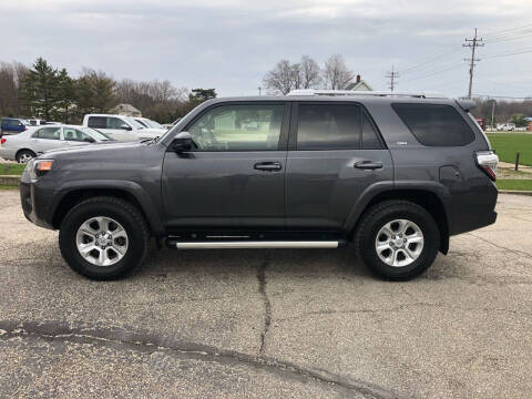2016 Toyota 4Runner for sale at Zarzour Motors in Chesterland OH
