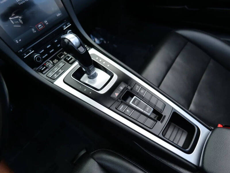 2017 Porsche 718 Boxster