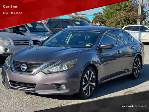 2017 Nissan Altima for sale at Car Bros in Virginia Beach VA