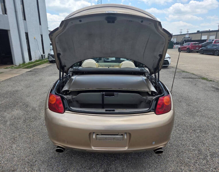 2003 Lexus SC 430
