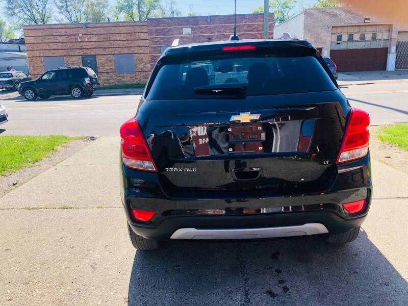 2019 Chevrolet Trax LT