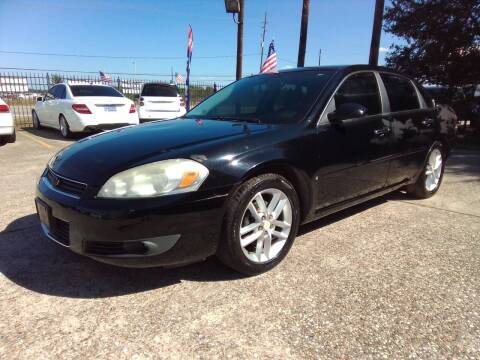 2008 Chevrolet Impala for sale at Texan Direct Auto Group in Houston TX