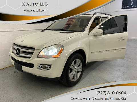 2008 Mercedes-Benz GL-Class for sale at X Auto LLC in Pinellas Park FL