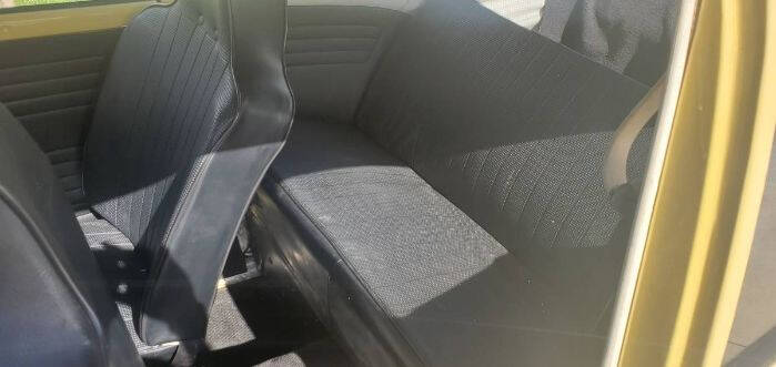 1972 Volkswagen Super Beetle