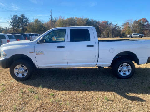 2015 RAM 2500 Tradesman