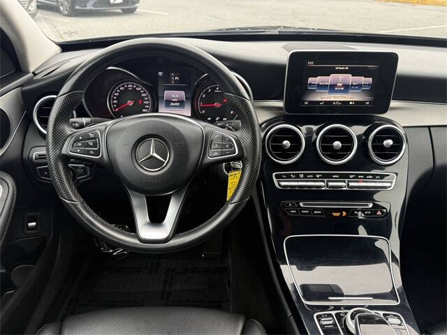 2016 Mercedes-Benz C-Class