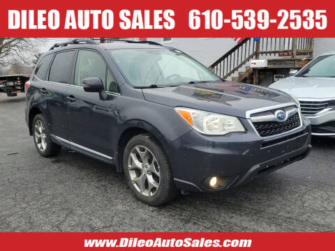 2015 Subaru Forester for sale at Dileo Auto Sales in Norristown PA