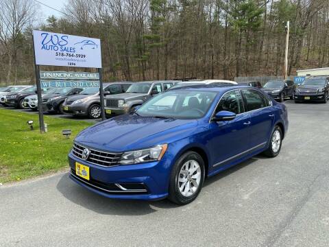 2016 Volkswagen Passat for sale at WS Auto Sales in Castleton On Hudson NY