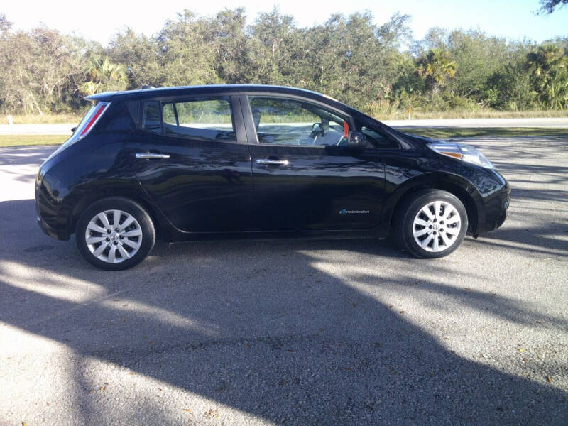 2013 Nissan LEAF S