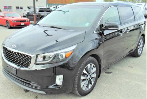 2018 Kia Sedona for sale at Dependable Used Cars in Anchorage AK