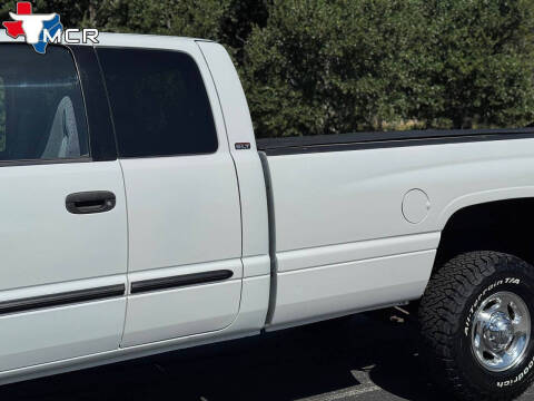 2002 Dodge Ram 2500 SLT