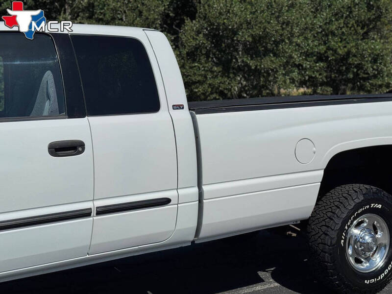 2002 Dodge Ram 2500 SLT