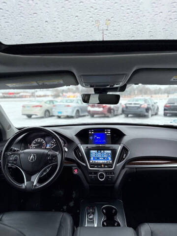 2017 Acura MDX SH-AWD