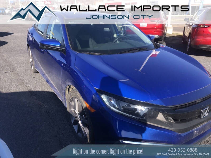 2021 Honda Civic for sale at WALLACE IMPORTS OF JOHNSON CITY in Johnson City TN