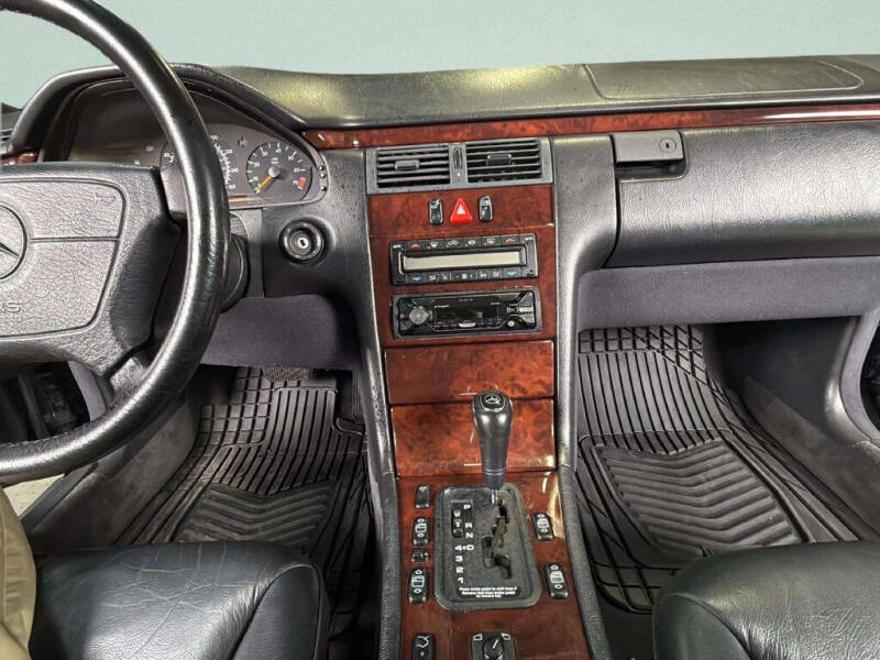 1997 Mercedes-Benz E-Class E 420