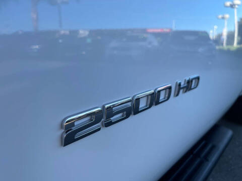 2011 Chevrolet Silverado 2500HD Work Truck