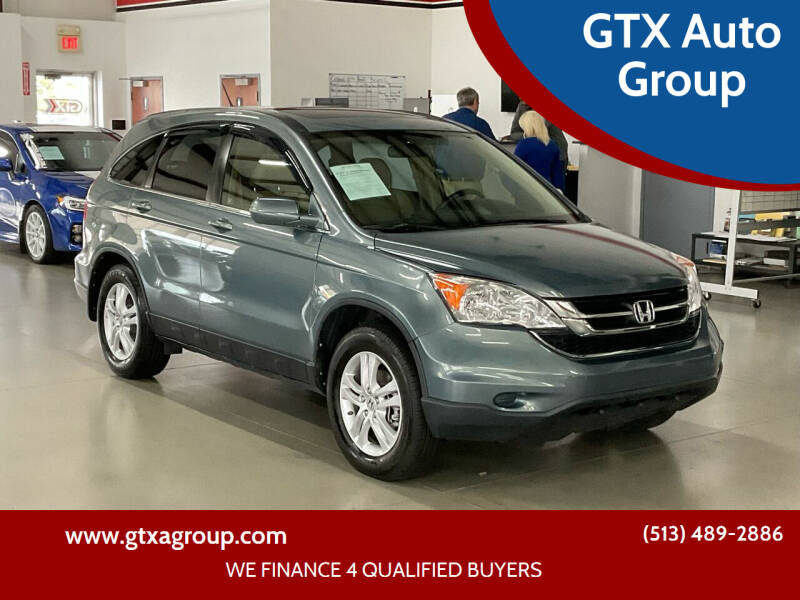 2011 Honda CR-V for sale at GTX Auto Group in West Chester OH