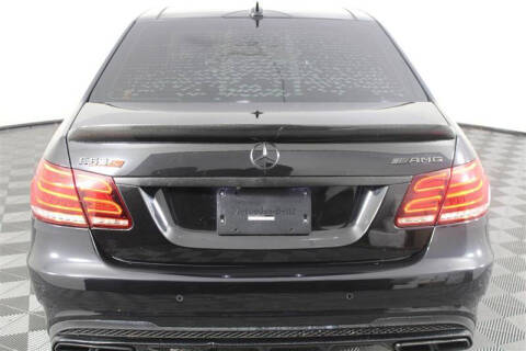 2016 Mercedes-Benz E-Class AMG E 63 S