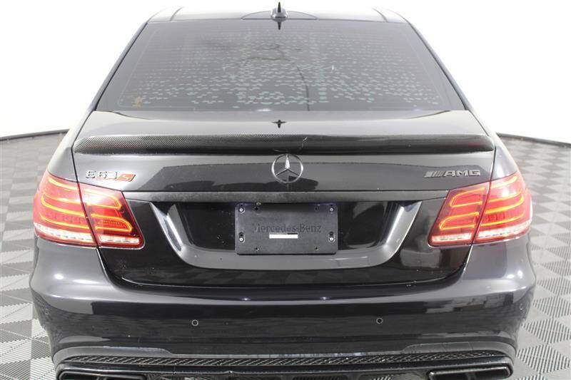 2016 Mercedes-Benz E-Class AMG E 63 S