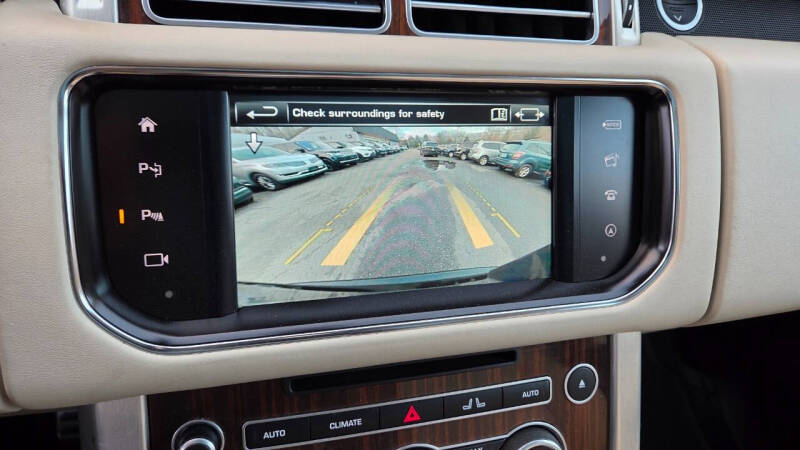 2016 Land Rover Range Rover Supercharged