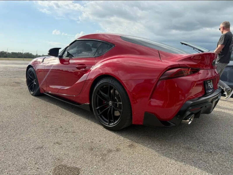 2020 Toyota GR Supra Launch Edition
