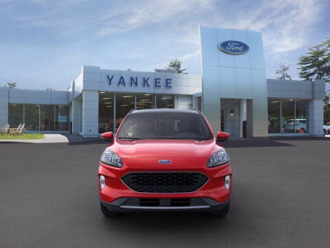 2020 Ford Escape Titanium