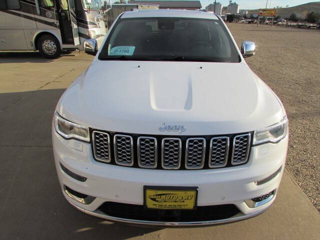 2018 Jeep Grand Cherokee Summit