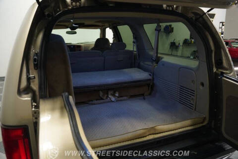 2000 Ford Excursion XLT