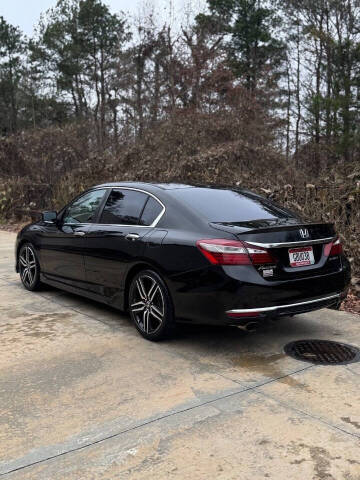2017 Honda Accord Sport